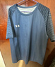 安德玛（Under Armour）速干衣t恤男士运动短袖健身训练服上衣篮球跑步冰丝透气球衣夏季 实拍图