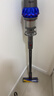 戴森（DYSON）V15 Detect Fluffy无绳吸尘器新一代蓝色【原装进口】手持无线 除螨 宠物家庭适用  实拍图