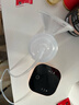 BEBEBAObebebao比比暴双边变频吸奶器电动便携孕产妇拔奶静音挤乳大吸力 柔雾粉PP奶瓶 实拍图