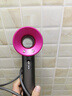 【国家3C认证丨45亿负离子护发】高速无叶吹风机家用负离子静音大功率不伤发恒温速干吹风筒华强北 【官方顶配-单风嘴】经典森红 45亿水润负离子护发 【2025新款丨顶配1:1版本】1.8米线长礼盒装 实拍图