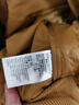 adidas轻薄拒水保暖秋冬通勤穿搭鸭绒羽绒服男女阿迪达斯三叶草   麦棕(推荐男生选大一码)   XL 实拍图