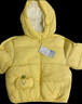 巴拉巴拉童装儿童羽绒服宝宝男女童2025冬装新款婴儿外套保暖上衣泡芙羽绒 黄色小南瓜31004-白鸭绒 90 （充绒量71g 适合1-2岁） 实拍图