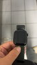 Apple/苹果 Watch Series 10 智能手表GPS款42毫米亮黑色铝金属表壳黑色运动型表带S/M MX1M3CH/B 实拍图