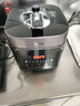 苏泊尔（SUPOR）鲜呼吸系列电压力锅5L 0涂层精钢内胆配蒸笼 4-6人家用电饭煲高压锅SY-50FC5033 实拍图