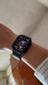 Apple/苹果 Watch Series 10 智能手表GPS款42毫米亮黑色铝金属表壳黑色运动型表带S/M MX1M3CH/B 实拍图