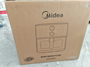 美的（Midea）空气炸锅可视大视窗 家用免翻面经典旋钮空气炸锅蒸烤一体多功能 实用大容量5.3L金属腔体KZE538J5 实拍图