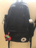 匡威（Converse）官方 Straight Edge男女休闲简约双肩包书包10021138 10021138-A01/黑色 OSFA 实拍图