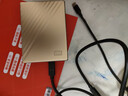 西部数据（WD）5TB 移动硬盘 type-c Ultra系列 2.5英寸 金 机械硬盘 笔记本电脑外接加密兼容Mac 大容量家庭存储 实拍图