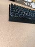 雷蛇（Razer）雨林狼蛛V3竞技版 轻机械游戏键盘 电竞游戏键盘 87键 带腕托 RGB背光灯效 实拍图