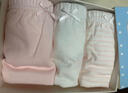好孩子（gb）儿童内裤女 母婴A类女孩纯棉内裤 5A抗菌平角内裤女-3条装粉红 实拍图