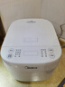美的电饭煲家用电饭锅加厚抗菌内胆 28分钟快速饭智能预约多功能小米粥迷你白月光电饭煲1-2-3-4人 【28分钟快煮饭-升级白月光新品】RE319 3L 实拍图