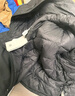 网易严选中国大鹅x燕云联名款地表强温90白鹅绒短款派克羽绒服-30℃抗寒 A款25秋冬-润泽黑 XL 实拍图