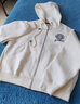 森马（Semir）外套女春季连帽字母刺绣宽松落肩夹克分割学院风上衣101125108002 实拍图