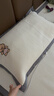 水星家纺枕头荞麦护颈椎枕头A类深度睡眠花草枕芯单只 实拍图