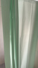 富居浴帘防霉加厚防水布防透卫生间干湿分离隔断帘高档180*180cm绿 实拍图