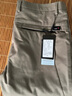 花花公子（PLAYBOY）休闲裤男冬季裤子男士韩版修身潮流小脚纯色商务男裤 灰色加绒 32 实拍图