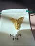 曼卡龙黄金吊坠足金爱河守望小天使挂坠计价5D闪耀百搭礼物 爱河守望小天使-足金-送蛇骨链 4.4g 实拍图