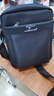 背包斜挎包男商务休闲公文包时尚中年男士单肩包多层大容量功能包 021黑色 中号(约宽20CM*高25cm*厚7cm) 实拍图