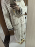 睡衣女秋冬季珊瑚绒加绒加厚休闲家居服甜美可外穿睡衣两件套 蝴蝶结(上衣+裤子) 大码121-140斤可穿 实拍图