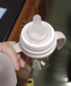 贝亲（Pigeon）PPSU宽口径防胀气奶瓶240ml L号奶嘴 6个月+ AA192 实拍图