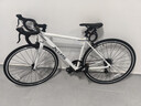 喜德盛公路自行车RC200入门休闲14速变速铝合金车架公路车 2025款RC200 白/灰 700C*480（建议身高165-175） 实拍图
