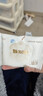 润本（RUNBEN）100%纯棉婴儿手口湿巾新生儿宝宝柔软便携小包湿纸巾10片*10包 实拍图