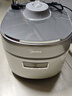 美的（Midea）低脂浓香电压力锅5L自动排气2200W猛火IH智能预约112KPa高压0涂层4-6人母婴316L饭煲MY-S8国家补贴 实拍图