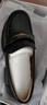百丽乐福鞋女英伦风小皮鞋2025新款通勤单鞋JD007CM5 黑色-哑光 38 实拍图