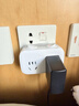 公牛（BULL）转换插头/一转二插座/无线转换插座/电源转换器 适用于卧室、厨房 2位分控开关插座GN-9323 实拍图