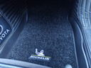 米其林（MICHELIN）凯美瑞脚垫tpe汽车脚垫双层半包围适用于丰田凯美瑞专车专用脚垫 实拍图