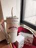YANIS 3hello kitty保温杯大容量水杯女礼物高颜值咖啡杯316不锈钢吸管杯 hellokitty1200ml（316礼盒装） 实拍图