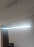 惠普普瑞护眼大路灯平替LED学习桌吧台灯具长条APP智控餐吊灯包安装 实拍图