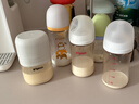 贝亲（Pigeon）PPSU宽口径防胀气奶瓶240ml M号奶嘴 3个月+ AA191 实拍图