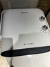 格力（GREE）暖风机家用浴室台壁挂式热风机取暖器 桌面便携防水速热电暖风烘衣暖毛巾小型浴霸电暖气电暖器 NBFD-X6020 实拍图