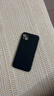 ALittleFlower【全网热销30W+不易发黄】适用苹果15plus手机壳iphone15plus保护套全包超薄磨砂防摔硅胶款午夜黑 实拍图