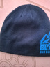 黑冰（BLACKICE） 秋冬户外男女通用跑步运动针织帽城市休闲保暖毛线帽冬季帽子 Z2141-探索-蓝 实拍图