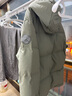京东京造羽绒服男鸭绒加厚防寒工装面包服短款冬季外套衣服 橄榄绿 M 实拍图