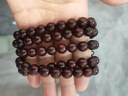 龍隐正宗小叶紫檀手串男女士款文玩手链檀香木佛珠子转运正品高端情侣 带金星款10mm*108颗（京仓速发） 实拍图