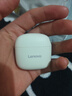 联想（Lenovo）蓝牙耳机2025最新款超长续航半入耳式联想正品5.4通话降噪无线耳机运动游泳音乐游戏 月岩白|8月金标顶配|天籁之音 实拍图