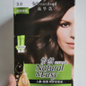 施华蔻（Schwarzkopf）怡然滋养染发霜3.0自然深棕 染发剂染发膏植物人参 多次盖白补染 实拍图