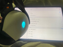 外星人（Alienware）AW725H 蓝牙无线游戏电竞耳机适配三角洲行动头戴式耳麦三模连接智能降噪长续航【京东独家】 白色 实拍图