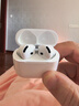 Apple/苹果 AirPods 4(支持主动降噪)搭配无线充电盒(USB-C)苹果耳机 蓝牙耳机适用iPhone/iPad 四代 实拍图