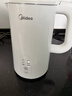 美的（Midea） 电热水壶 热水壶 家用大容量不锈钢烧水壶双层防烫 一体无缝内胆电水壶开水壶 1.5L 【316L不锈钢恒温保温一体】 实拍图