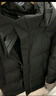 伯希和（Pelliot）【极光MAX】长款羽绒服女鹅绒服保暖加厚冬季外套男12340806黑M 实拍图