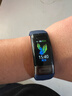 NIPTW华为机鸿蒙系统苹果机iOS适用高精准健康智能血压手环心率报警血氧检测仪心电图男女成人运动手表 升级版深蓝色 实拍图