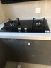 美的（Midea）燃气灶双灶家用5.0KW大火力黑晶宽面板台嵌两用双灶液化气灶Q330 实拍图