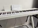 贝琪（Betsy）B351电钢琴88键重锤成人儿童电子钢琴家用练习初学者专业考级钢琴 B351-重力度88键木纹白 实拍图