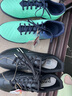 迪卡侬（DECATHLON）足球鞋男碎钉TF碎钉鞋室内足球人造草学生荧光绿43 2757197 实拍图
