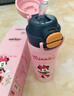 迪士尼水杯316不锈钢保温杯保冷杯520ML杯子双饮儿童水杯 6649米妮 实拍图