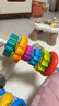 乐乐鱼（leleyu）早教儿童玩具彩虹叠叠转转乐套叠圈1-3岁宝宝益智男女孩生日礼物 实拍图